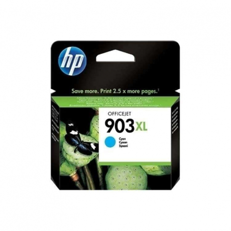 TINTEIRO HP 903XL AZUL ORIGINAL ( T6M03AE )