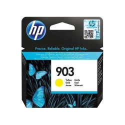 TINTEIRO HP 903 AMARELO ORIGINAL ( T6L95AE )