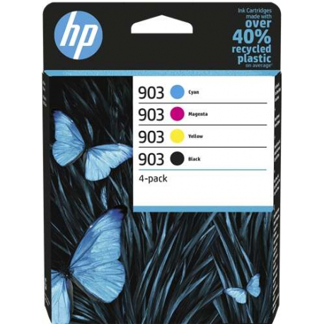 MULTIPACK 4 TINTEIROS HP 903 ORIGINAIS 6ZC73AE