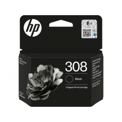 TINTEIRO HP 308 ORIGINAL PRETO ( 7FP21UE )