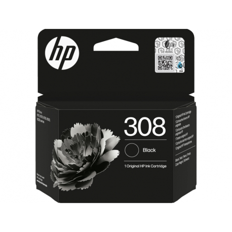 TINTEIRO HP 308 ORIGINAL PRETO ( 7FP21UE )