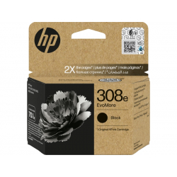 TINTEIRO HP 308E XL EVOMORE ORIGINAL PRETO ( 7FP22UE )