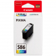 Tinteiro Canon CL-586 Original Tricolor 6227C001
