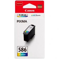 Tinteiro Canon CL-586 Original Tricolor 6227C001