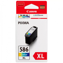 Tinteiro Canon CL-586 XL Original Tricolor 6226C001