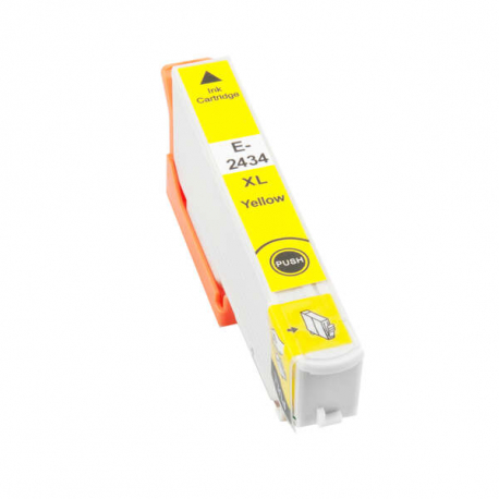 TINT COMP EPSON T2434 XL AMARELO