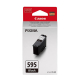 TINTEIRO CANON PG-595 ORIGINAL PRETO 7171C001