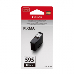 TINTEIRO CANON PG-595 ORIGINAL PRETO 7171C001