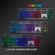 TECLADO FANTECH FIGHTER II K613L (PT)