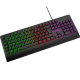 TECLADO FANTECH BLACKLIT RGB K510 PRETO