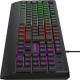 TECLADO FANTECH BLACKLIT RGB K510 PRETO