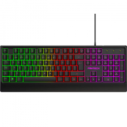 TECLADO FANTECH BLACKLIT RGB K510 PRETO
