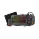 Teclado + Rato + Headset + Tapete 1Life All 4 One Gaming Benfica
