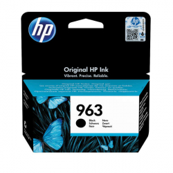 Tinteiro HP 963 Preto Original ( 3JA26AE )