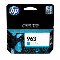 Tinteiro HP 963 Azul Original ( 3JA23AE )