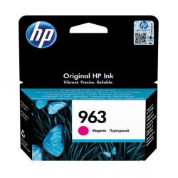 Tinteiro HP 963 Magenta Original ( 3JA24AE )