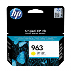 Tinteiro HP 963 Amarelo Original ( 3JA25AE )