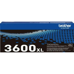 Toner Brother TN-3600XL Preto 6000 Pág