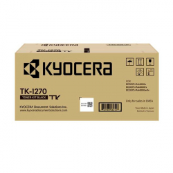 Toner Kyocera TK1270 Preto Original 1T0C140NL0