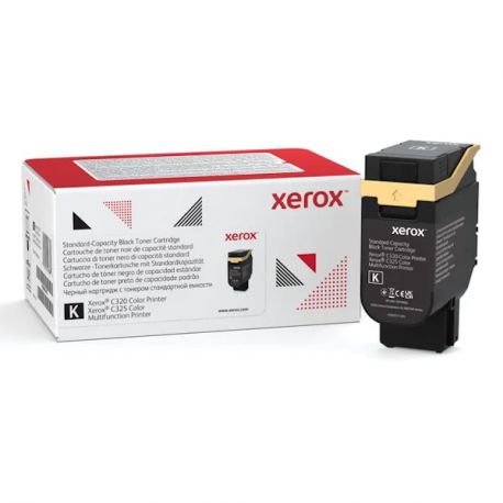 XEROX C320 C325 PRETO TONER ORIGINAL - 006R04823