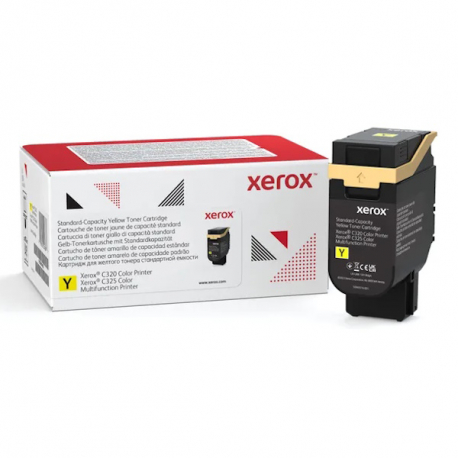 XEROX C320 C325 AMARELO TONER ORIGINAL - 006R04822