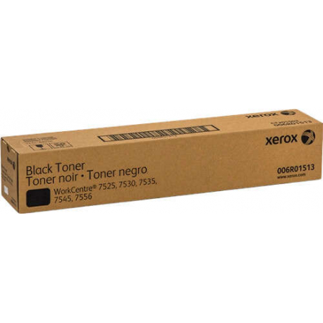 XEROX WORKCENTRE 7525/7535/7545/7830 PRETO TONER ORIGINAL - 006R01513