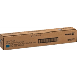 XEROX WORKCENTRE 7525/7535/7545/7830 AZUL TONER ORIGINAL - 006R01516