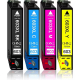 CONJUNTO 4 TINTEIROS EPSON 603 XL COMPATÍVEIS