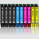 CONJUNTO 10 TINTEIROS EPSON 603 XL COMPATÍVEIS