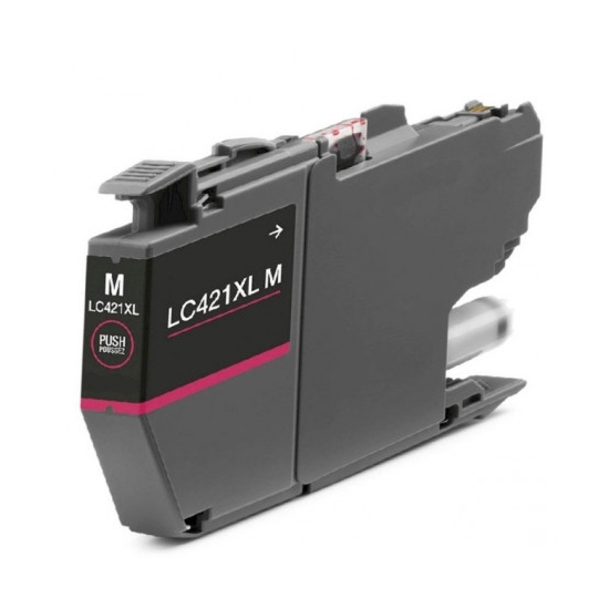 Tinteiro Brother Compatível LC421XL Magenta