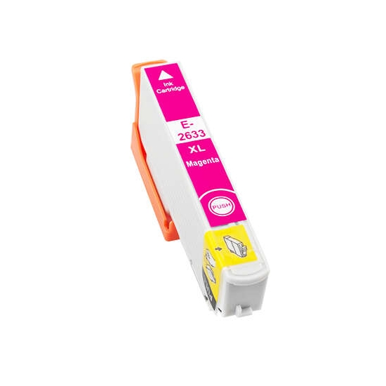 TINT COMP EPSON T2633XL COR MAGENTA