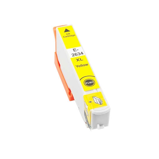 TINT COMP EPSON T2634XL COR AMARELO