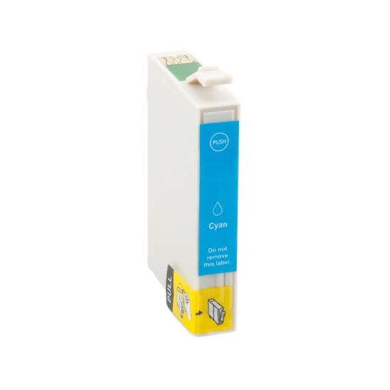 Tinteiro Epson Compatível T1002 Cor Azul