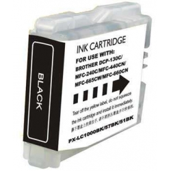 TINT.COMP. BROTHER LC 970/1000 PRETO