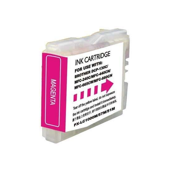 TINT.COMP. BROTHER LC 970/1000 Cor Magenta