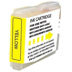 TINT.COMP. BROTHER LC 970/1000 Amarelo