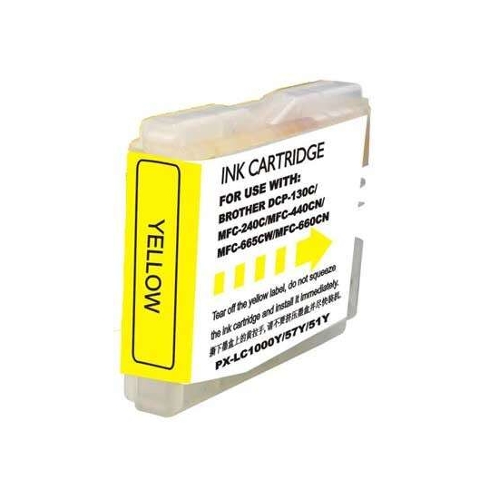 TINT.COMP. BROTHER LC 970/1000 Amarelo
