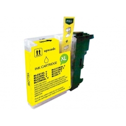 Tint. Brother LC980/1100 Cor Amarelo