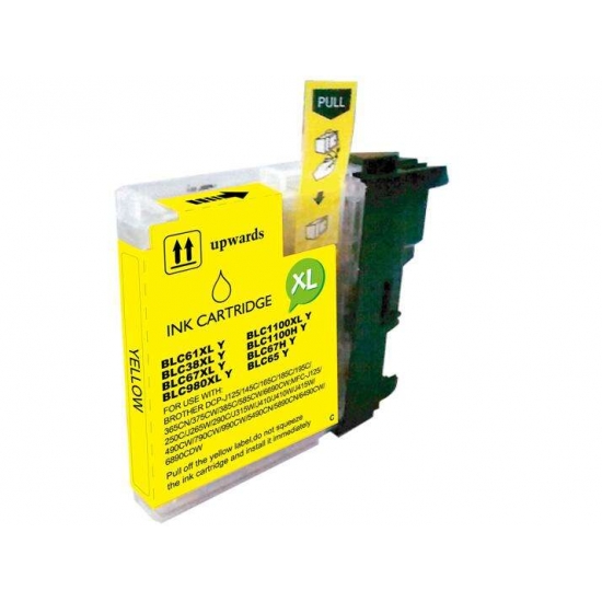 Tint. Brother LC980/1100 Cor Amarelo
