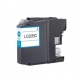 Tintero Brother LC22E LC22EC Compativel Azul 
