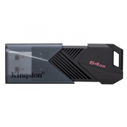 PEN KINGSTON 64GB DATATRAVELER EXODIA ONYX USB 3.2 TYPE A - DTXON/64 ( TX CÓPIA PRIVADA INCLUÍDA)