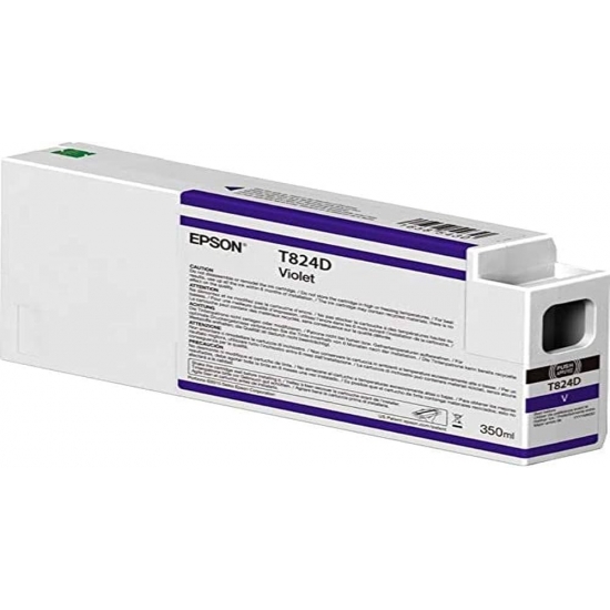 Tinteiro Original Epson T824D Violeta - C13T824D00