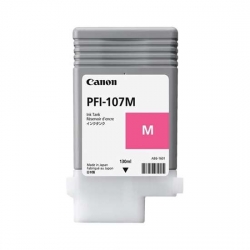 Tinteiro original Canon PFI107 magenta - PFI107M/6707B001