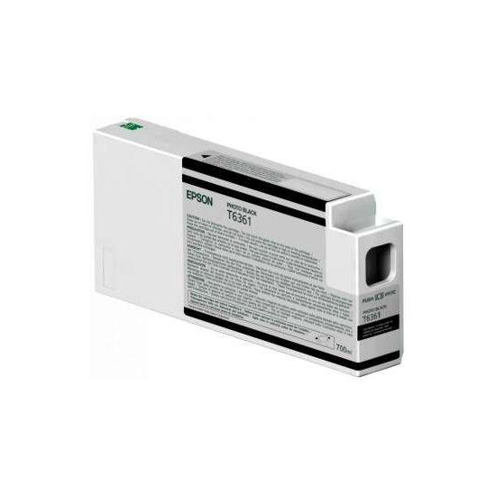 Tinteiro Original Epson T6361 Preto Photo C13T636100