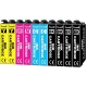 PACK 10 TINTEIROS EPSON 604 XL COMPATÍVEIS