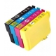 PACK 4 TINTEIROS EPSON 604XL COMPATÍVEIS