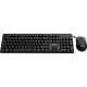 COMBO S/ FIOS TECLADO + RATO FANTECH BUSINESS KMW603 PRETO