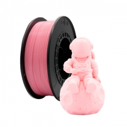 Filamento PLA 3D - Diâmetro 1,75mm - Bobina de 1kg - Cor Rosa Creme