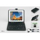 CAPA C/TECLADO 7" LEATHER BLACK