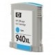 Tinteiro HP 940XL Azul Compatível (Com Chip)